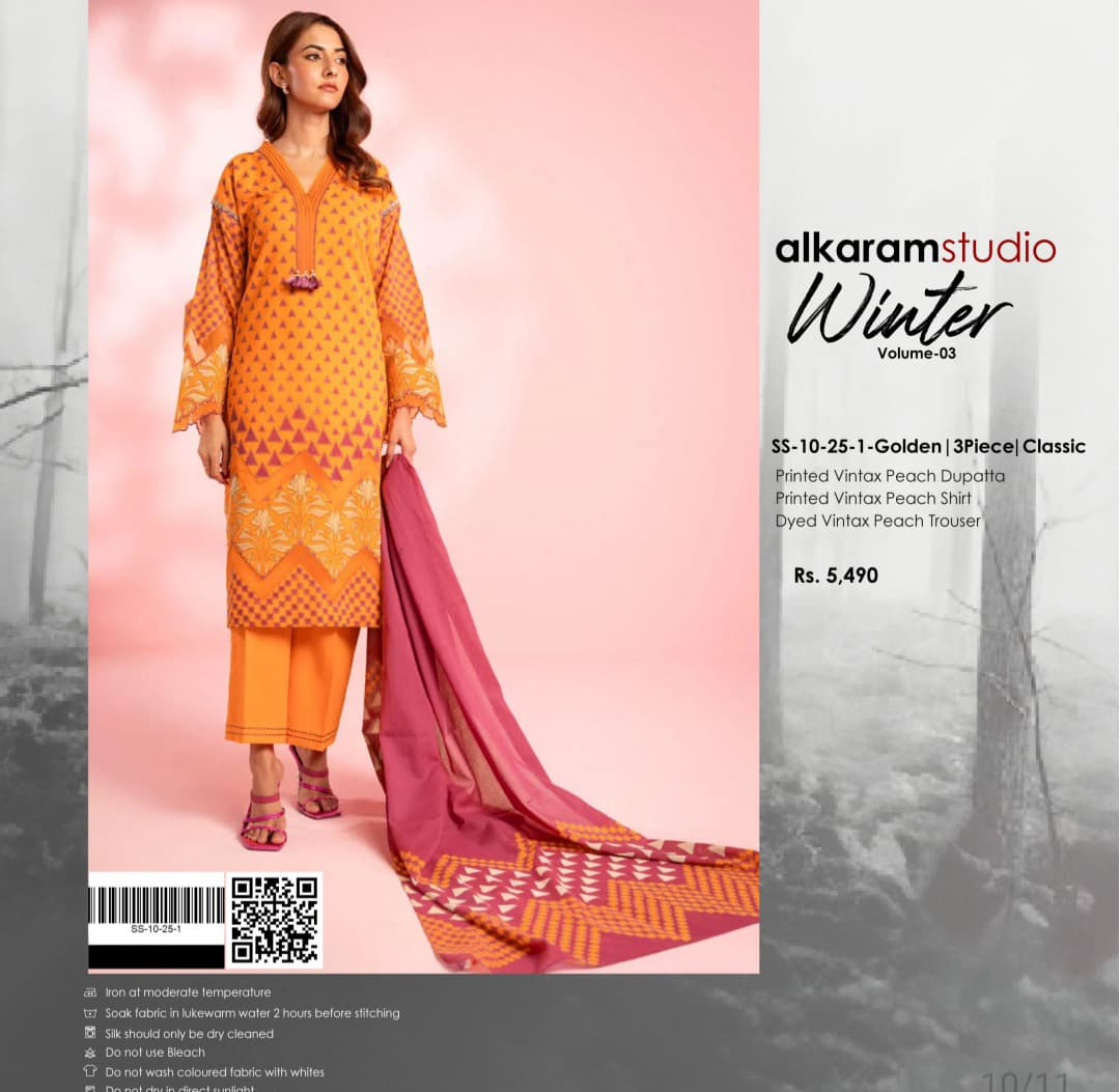 Alkaram Studio Winter Collection 2025