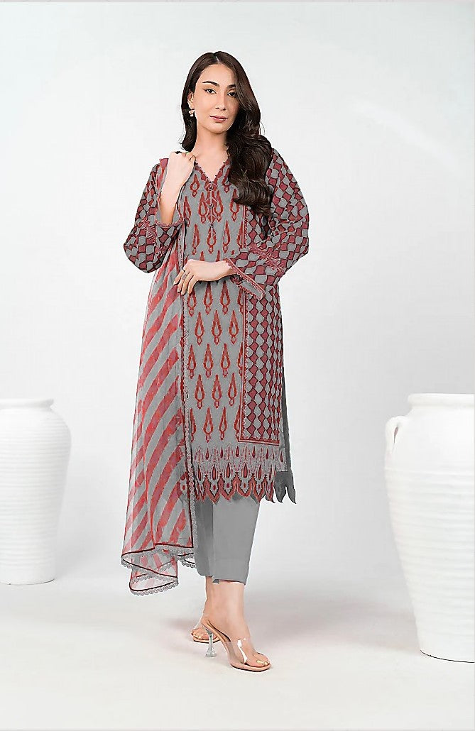 Nishat Winter Collection Printed Vintax Peach 2025