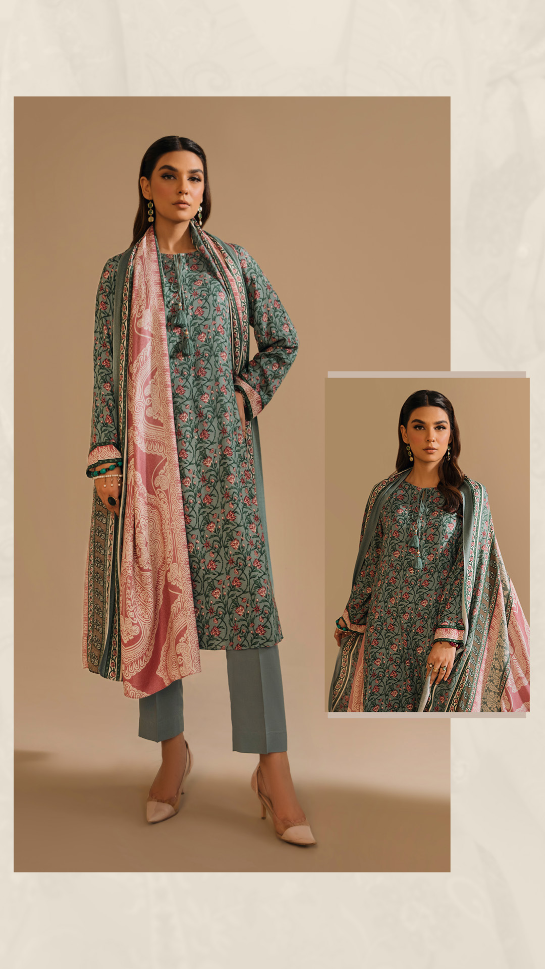 Nishat Winter Collection Khaddar 2025